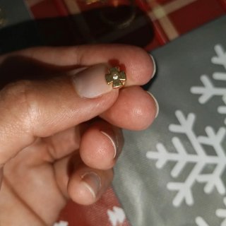 Pendientes en oro amarillo de 18K