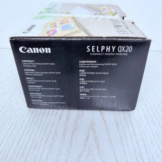 Canon Selphy QX20 Stampante Fotografica