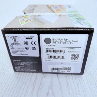 Canon Selphy QX20 Stampante Fotografica