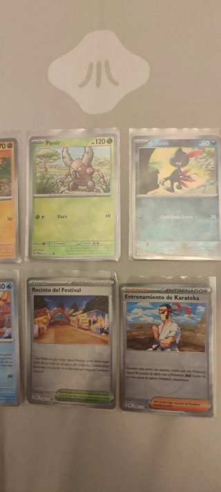 Cartas pokemon pokeball evoluciones prismáticas