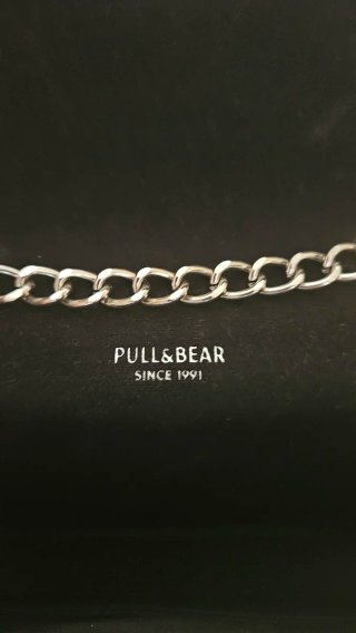 Bolso bandolera Pull&Bear negro estrellas