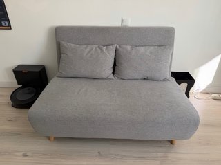 Sofá Cama + REGALO topper viscolástico y sábanas