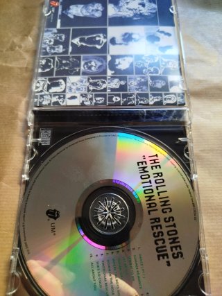The Rolling Stones - Emotional Rescue CD