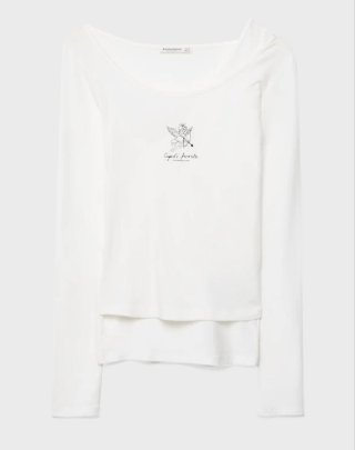Camiseta asimétrica Nueva