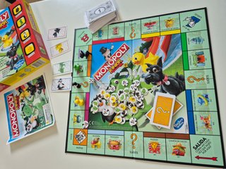 Monopoly Junior Juego de Mesa
