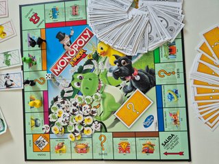 Monopoly Junior Juego de Mesa