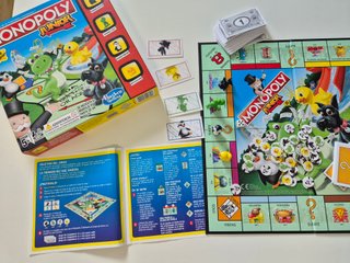 Monopoly Junior Juego de Mesa