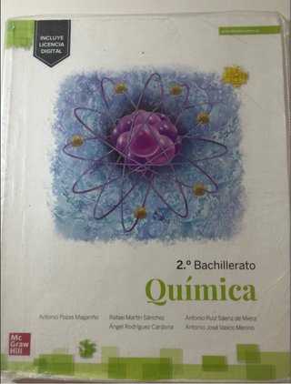 Química 2 Bachillerato