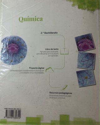 Química 2 Bachillerato