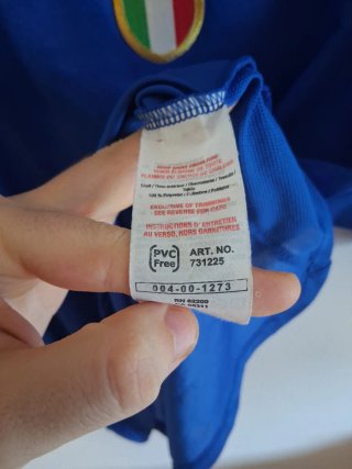 Maglia Calcio Italia Vieri originale