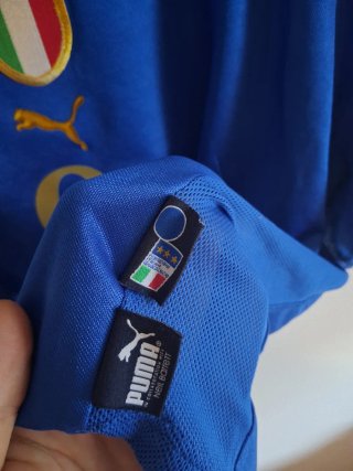 Maglia Calcio Italia Vieri originale
