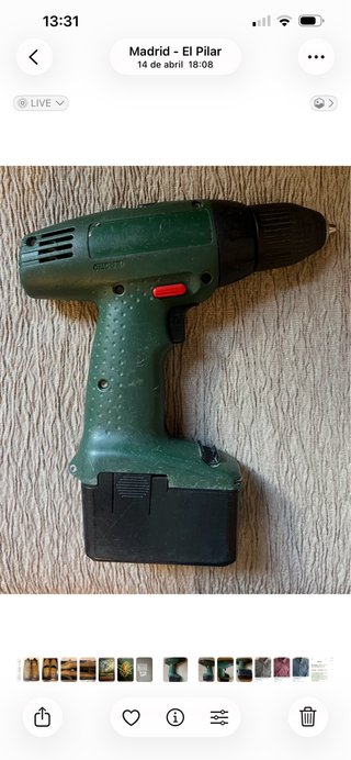 TALADRO BOSCH 9,6 V 1.4 AH