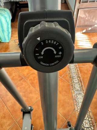 Bicicleta Elíptica BH Spazio Plegable
