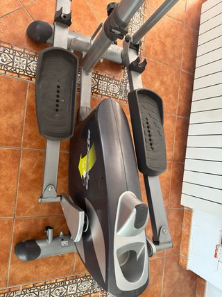Bicicleta Elíptica BH Spazio Plegable