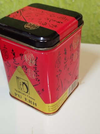 Lata colección de té rojo 125gr