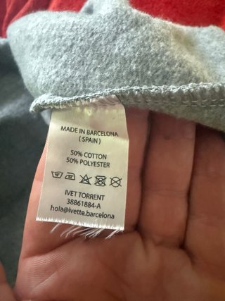 Sudadera Open Arms Gris