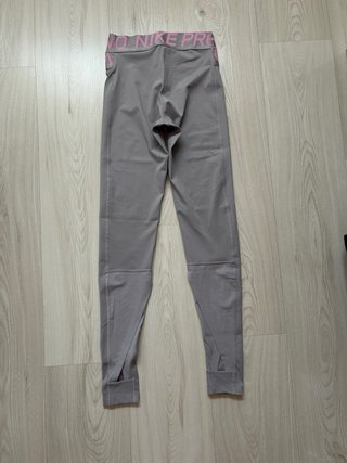 Leggings Nike Pro Rosa y gris