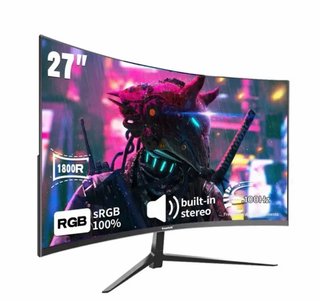 Monitor 27” Curvo 100Hz