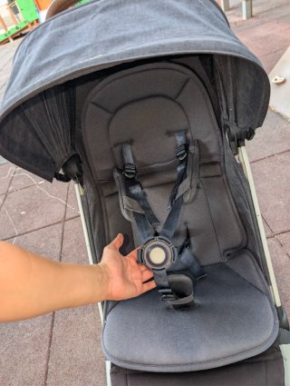 Silla de paseo Joolz Aer + Bolso Pañalero