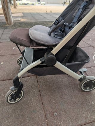 Silla de paseo Joolz Aer + Bolso Pañalero