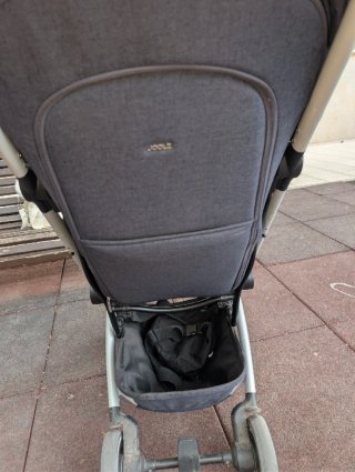 Silla de paseo Joolz Aer + Bolso Pañalero