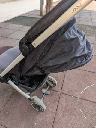 Silla de paseo Joolz Aer + Bolso Pañalero