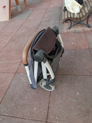 Silla de paseo Joolz Aer + Bolso Pañalero