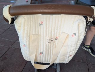 Silla de paseo Joolz Aer + Bolso Pañalero