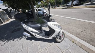 Moto Scooter