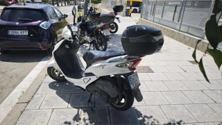 Moto Scooter