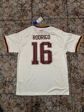 Camiseta España 2ª Equipación #16 Rodri XL