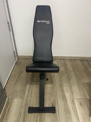 Banco de musculacion  plegable