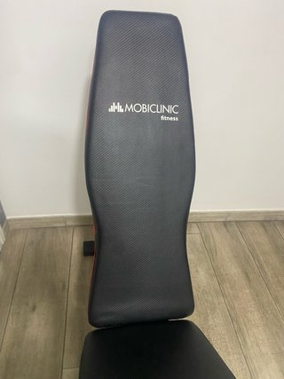 Banco de musculacion  plegable