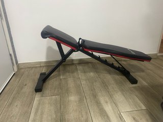 Banco de musculacion  plegable