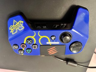 Mando Street Fighter V para PS3 PS4 Azul