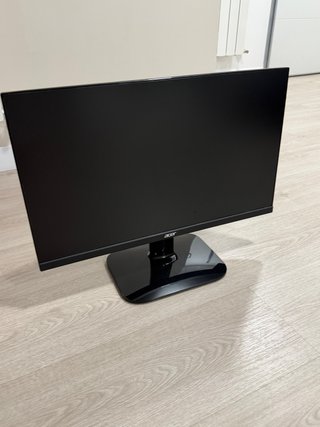 Monitor Acer Negro 23,8”, Full HD, IP