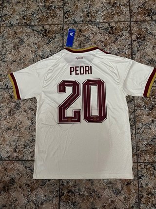 Camiseta España #20 Pedri Adidas