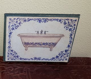 Cuadros Decorativos Baño Vintage