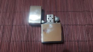 Accendino Zippo Lucidato