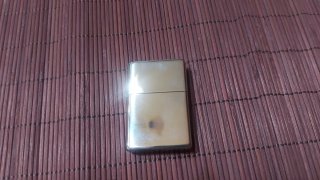 Accendino Zippo Lucidato