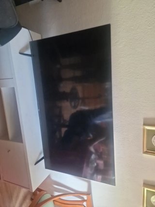 TV TCL 55 Negra Esta casi nueva tiene su caja