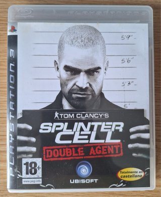 Juego PS3 Splinter Cell Double Agent