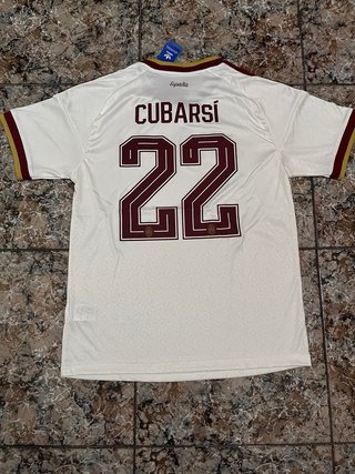 Camiseta España 2ª Equipación #22 Cubarsí