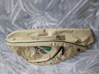 Mochila ADIF Beige y Verde