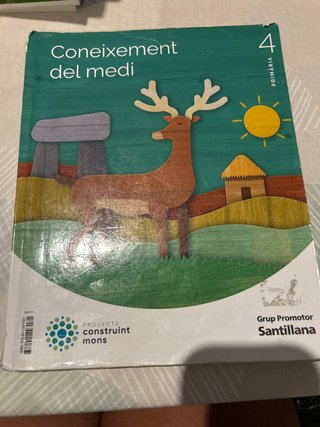 CONEIXEMENT DEL MEDI 4 PRIMARIA CONSTRUINT MONS