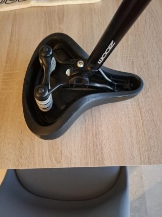 Sillín Selle Italia Zeta Negro
