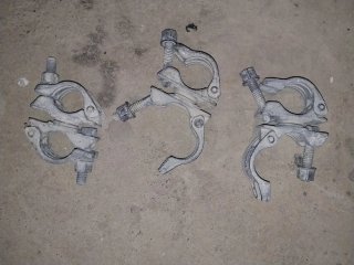 Rotulas de andamio