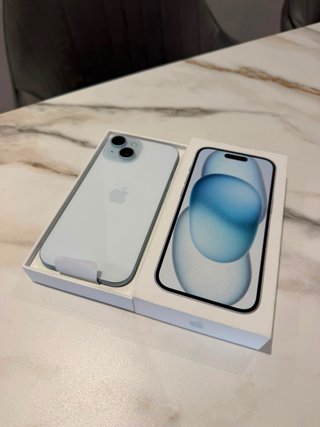 iPhone 15 256GB Azul - Nuevo