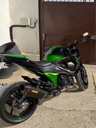 Escape Akrapovič Kawasaki Z800 Completo