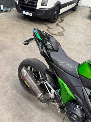 Escape Akrapovič Kawasaki Z800 Completo